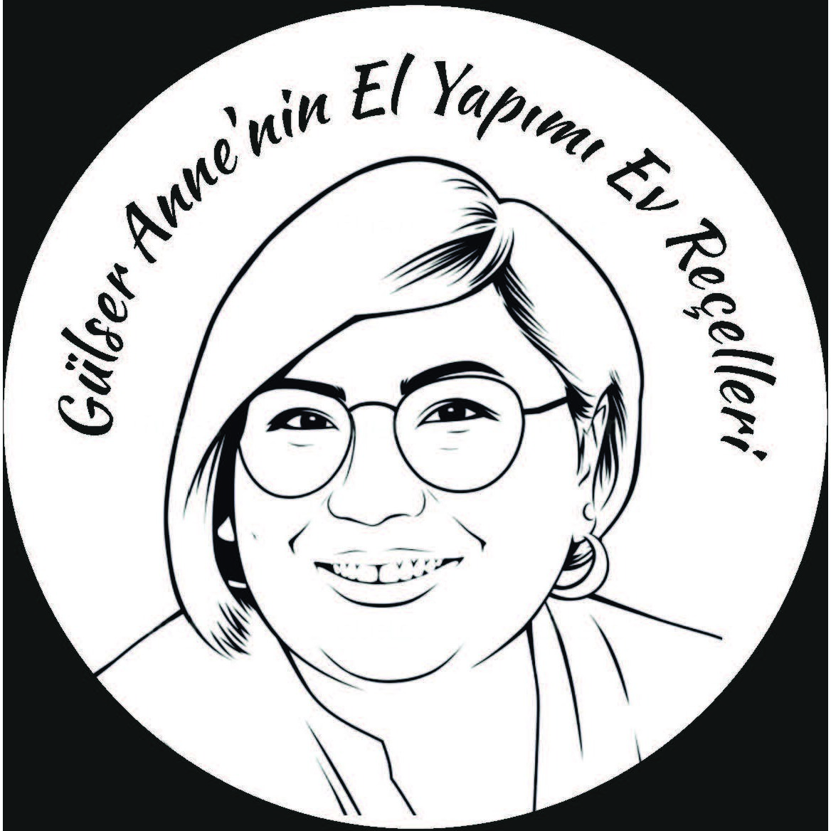 Gülser Anne'nin El Yapımı Ev Reçelleri — Logo